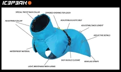 Icepeak Pet Strike raincoat