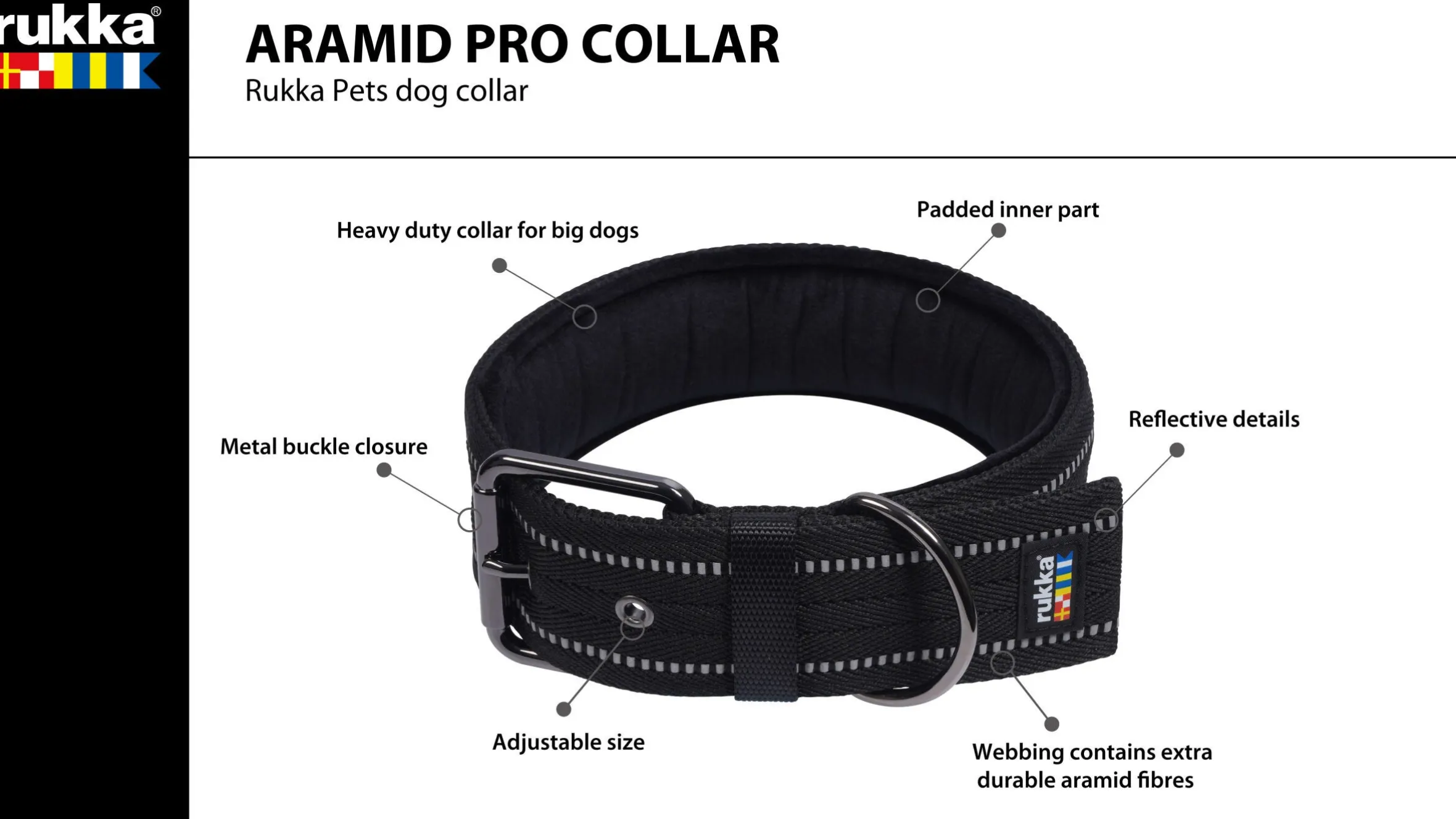 Rukka Pets Aramid Pro Collar
