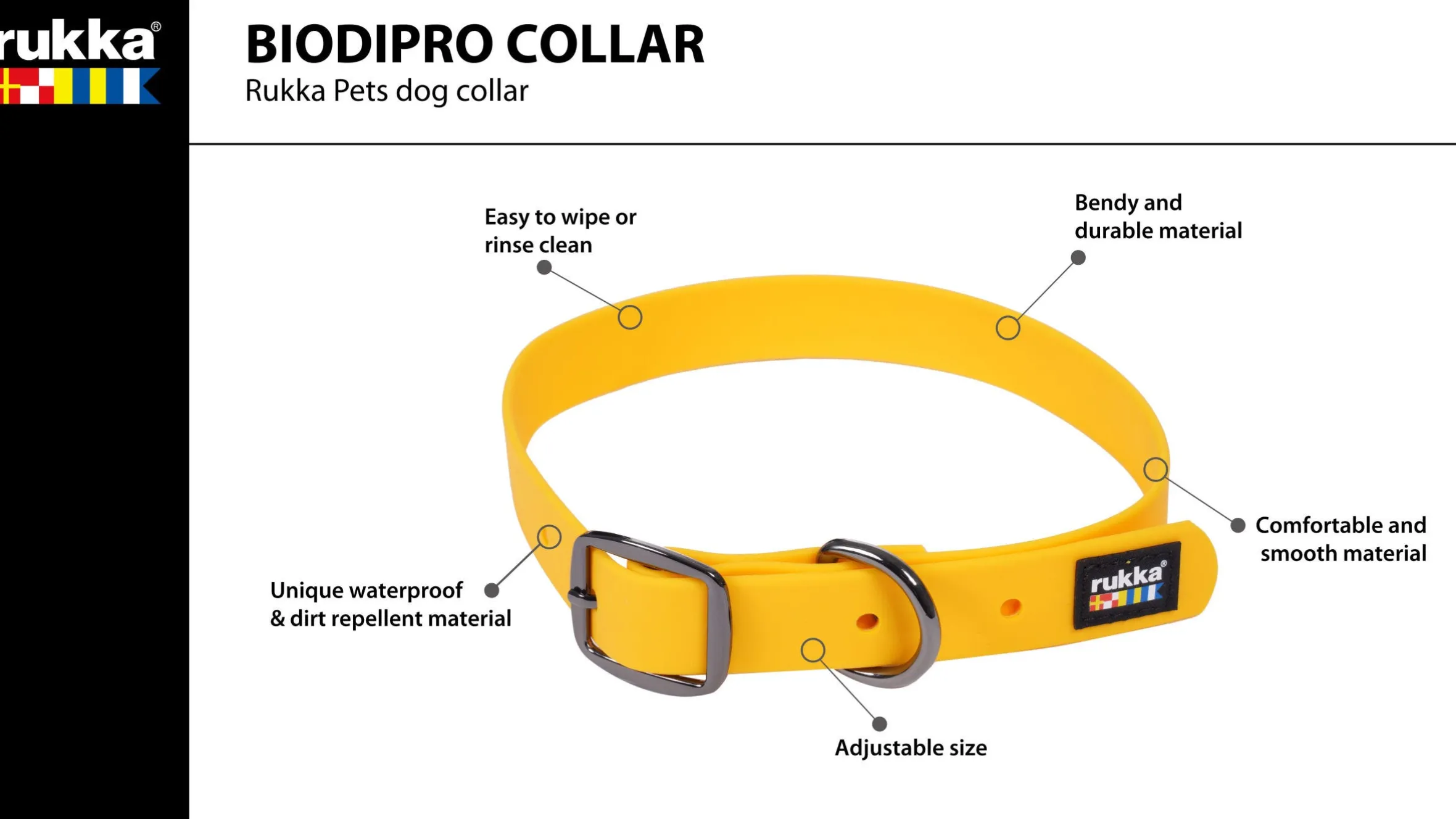 Rukka Pets Biodipro Collar