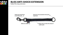 Rukka Pets Bliss anti-shock extension