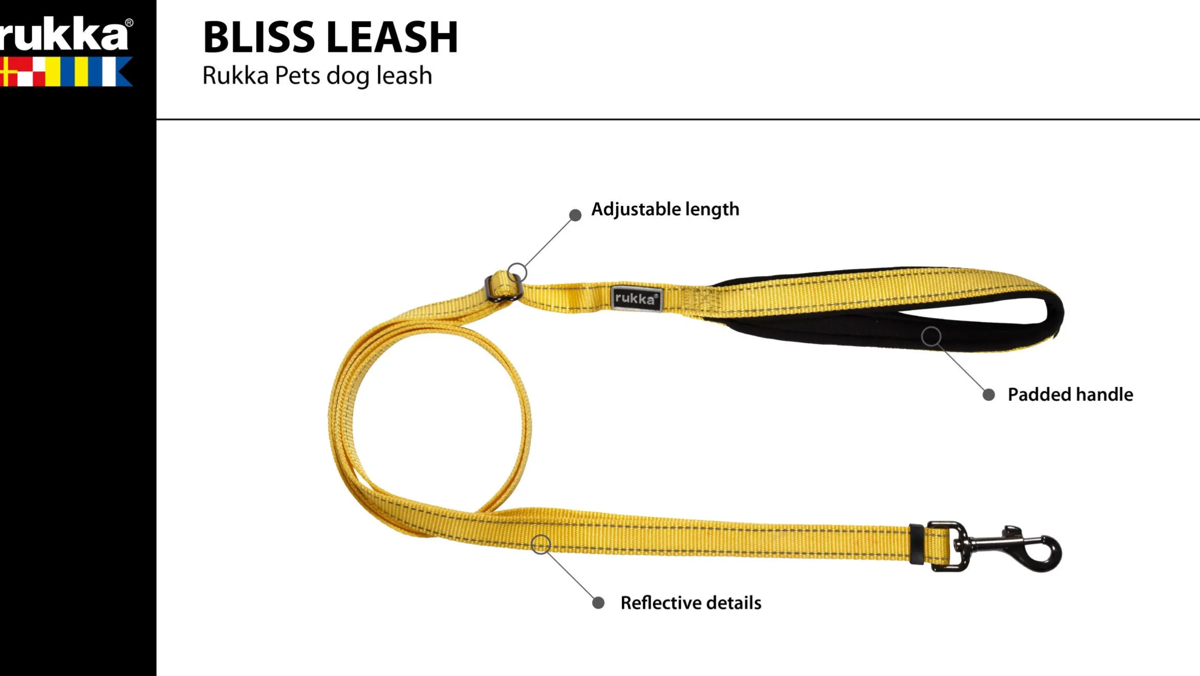 Rukka Pets Bliss leash