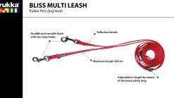 Rukka Pets Bliss multi leash
