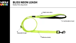 Rukka Pets Bliss neon leash
