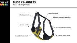 Rukka Pets Bliss x harness