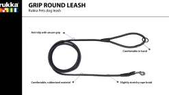 Rukka Pets Grip round leash