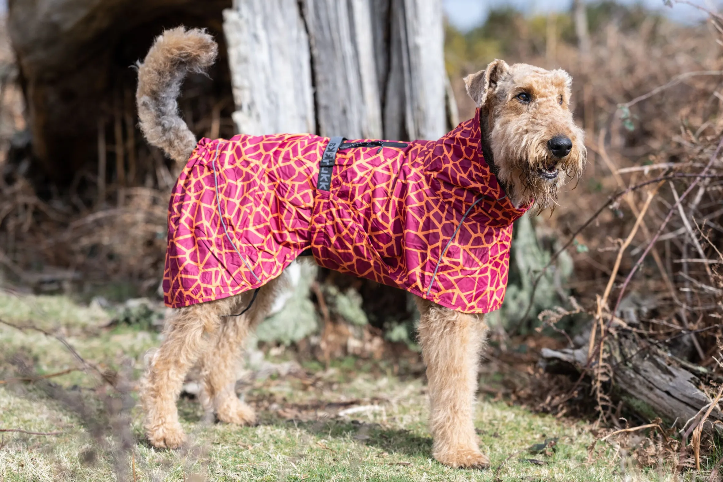 Rukka Pets Hayton warm raincoat