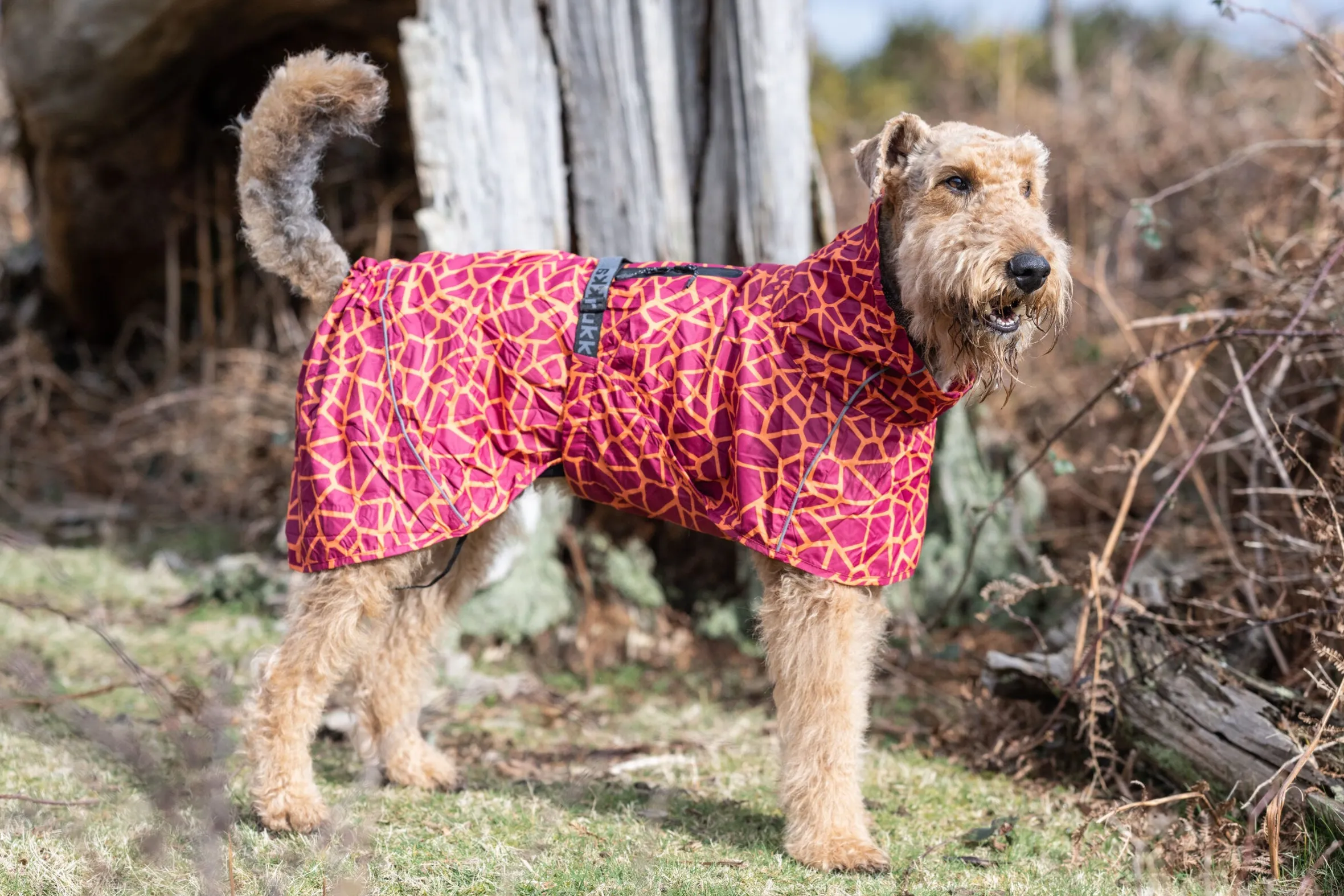Rukka Pets Hayton warm raincoat