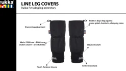 Rukka Pets Line Leg Covers