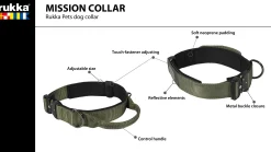 Rukka Pets Mission collar