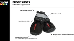 Rukka Pets Proff shoes 2 pcs