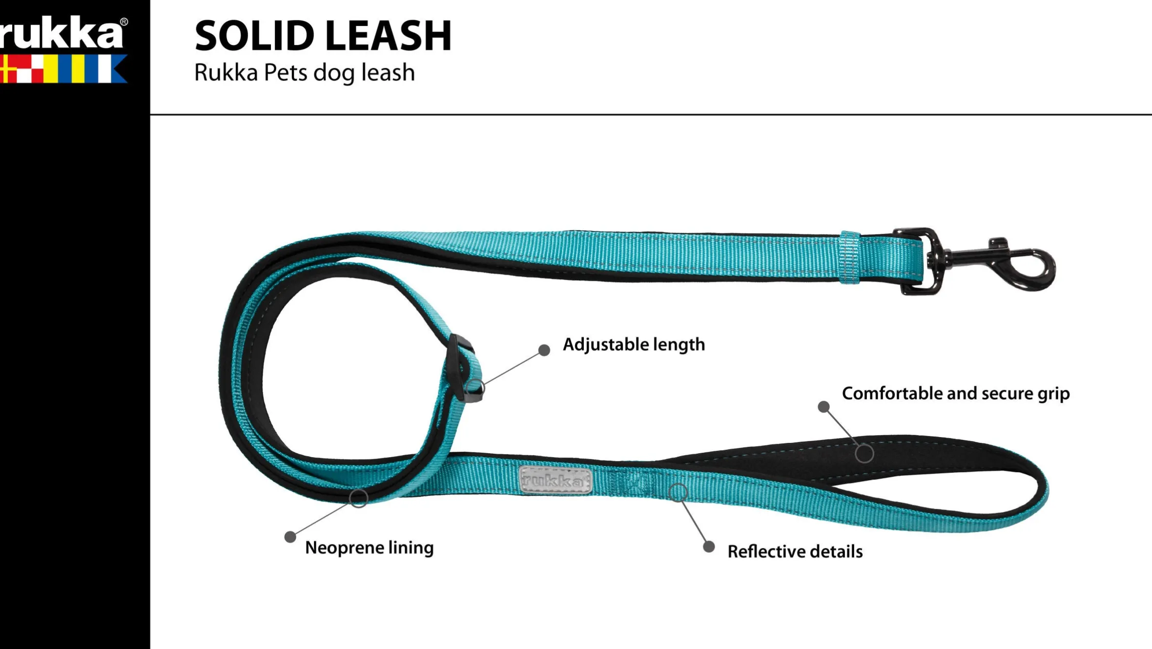 Rukka Pets Solid leash