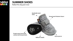 Rukka Pets Summer Shoes 2pcs