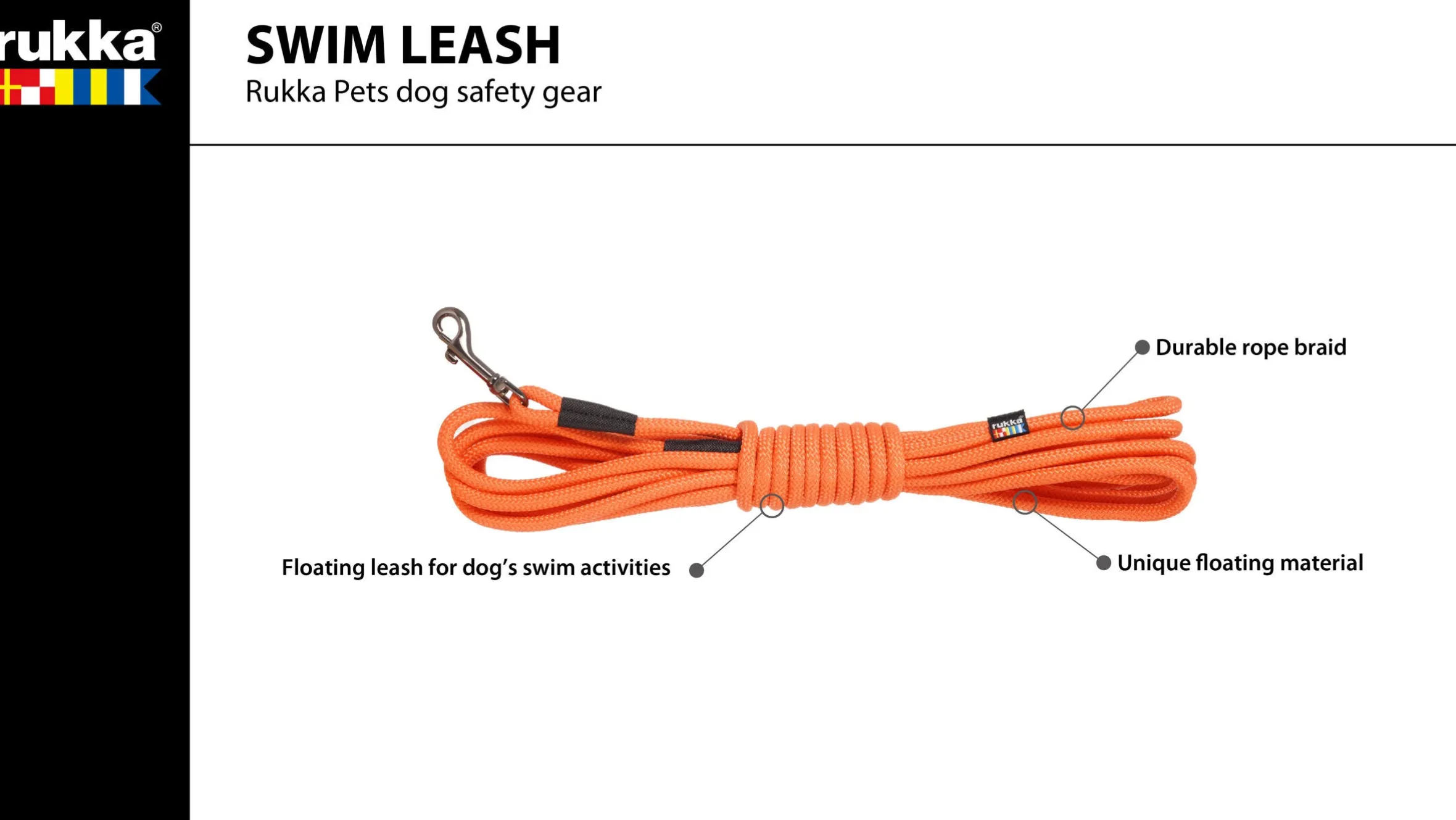 Rukka Pets Swim leash