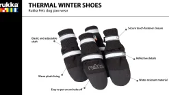 Rukka Pets Thermal winter shoes 4 pcs