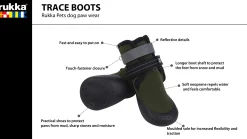 Rukka Pets Trace Boots 2 Pcs