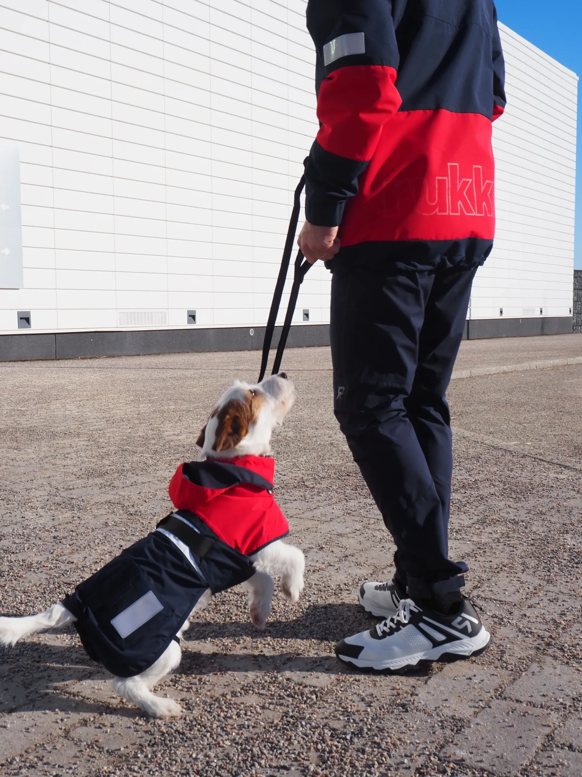 Rukkapets Wavy raincoat